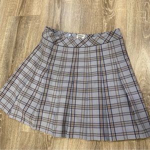 Sunday Best Olive Mini Skirt